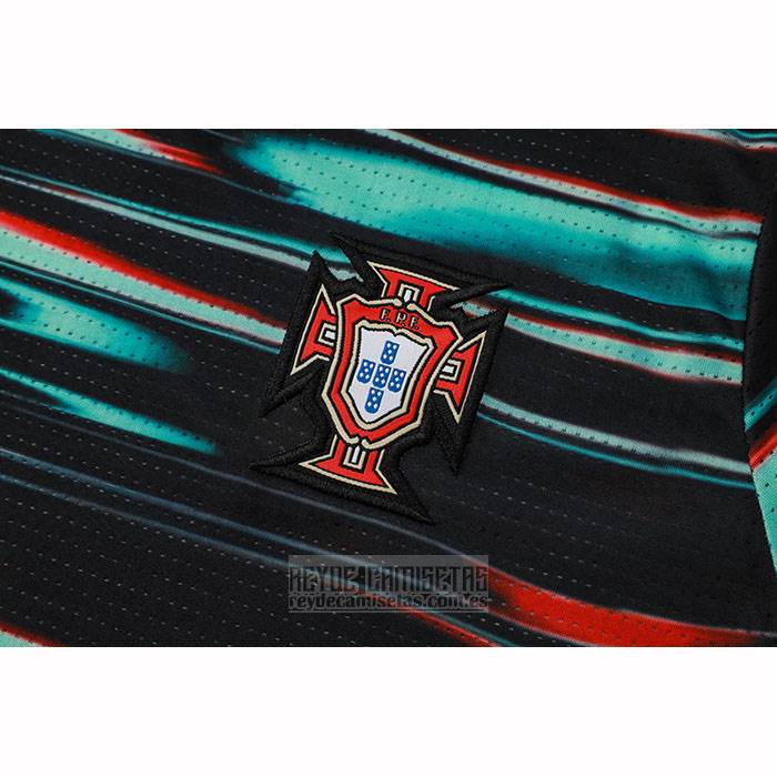Chandal del Portugal Manga Corta 2025-2026 Verde - Pantalon Corto